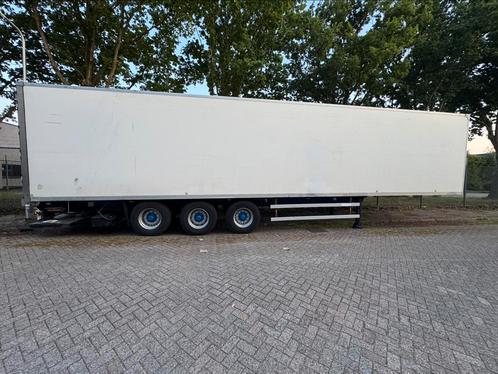 Oplegger Box Groenewegen Vrachtwagen, Auto diversen, Aanhangers en Bagagewagens, Gebruikt, Ophalen