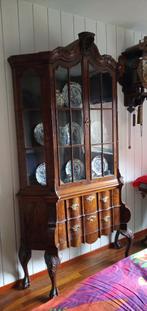 Porcelein_vitrinekast, Antiek en Kunst, Antiek | Meubels | Kasten, Ophalen