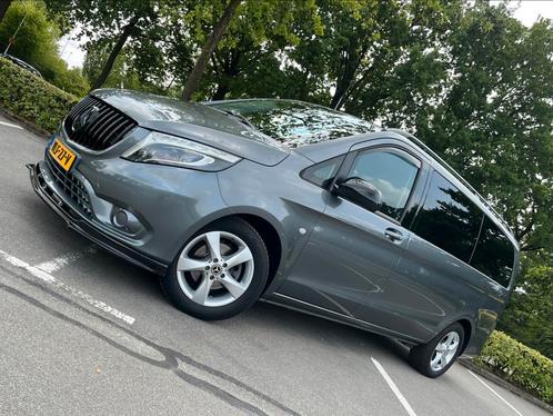 Mercedes-Benz Vito L2 dubbele cabine, 9 G-tronic automaat, Auto's, Bestelauto's, Bedrijf, ABS, Achteruitrijcamera, Adaptieve lichten
