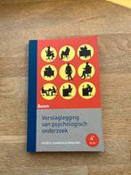 Peter A. Starreveld - Verslaglegging psychologisch onderzoek, Ophalen of Verzenden, Nieuw, Peter A Starreveld
