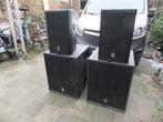 Sound Projects SPX 65 SP18E set, Ophalen, Gebruikt, 1000 watt of meer, P.A.