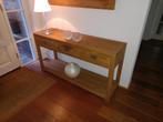 Sidetable teak, Ophalen, Gebruikt, 100 tot 150 cm, Teakhout