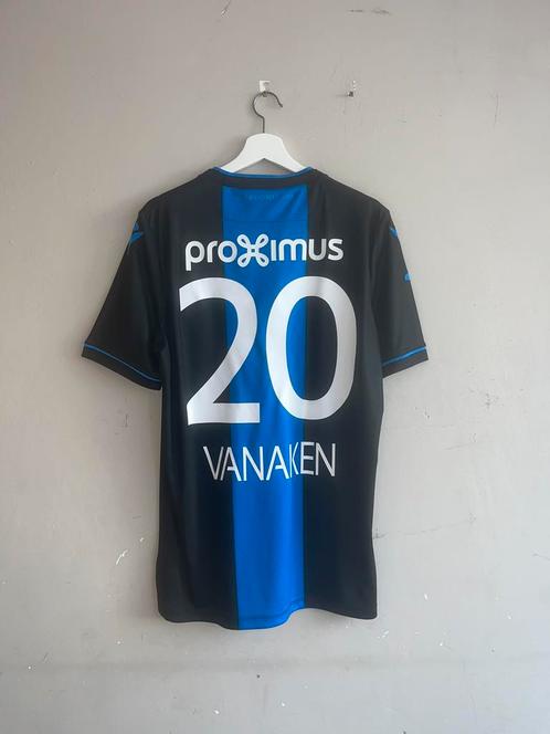 Voetbalshirt Club Brugge home 2019-2020 Vanaken XL, Verzamelen, Sportartikelen en Voetbal, Zo goed als nieuw, Shirt, Ajax, Ophalen of Verzenden