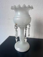 Antieke vaas melkglas, Antiek en Kunst, Ophalen of Verzenden