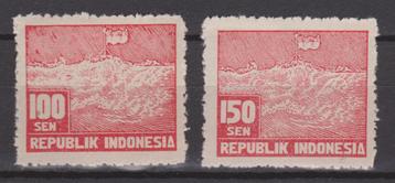 Indie Indonesie JAVA MADOERA 46 - 47 PF JAPANSE BEZETTING beschikbaar voor biedingen