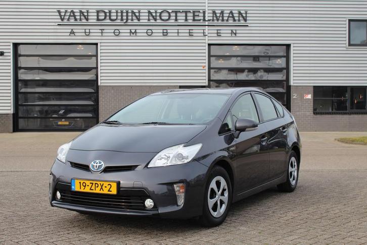 Toyota Prius 1.8 Comfort / Keyless / HUD / N.A.P. (bj 2013), Auto's, Toyota, Bedrijf, Te koop, Prius, ABS, Achteruitrijcamera