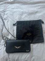 Zadig & voltaire tas, Ophalen of Verzenden, Zo goed als nieuw, Zwart, Schoudertasje