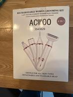 ACWOO 4-in-1 Oplaadbare Trimmer Set, Ophalen of Verzenden, Nieuw, Scheren en Epileren