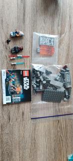 75310 - Duel on Mandalore, Kinderen en Baby's, Speelgoed | Duplo en Lego, Ophalen of Verzenden, Zo goed als nieuw, Complete set