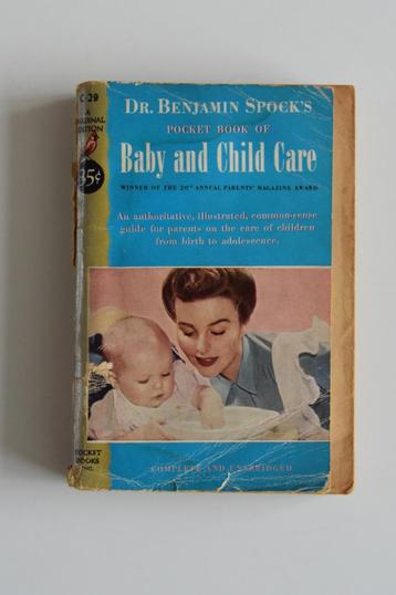 Baby & Child care Dr. Spock HET handboek voor opvoeding 1954 beschikbaar voor biedingen