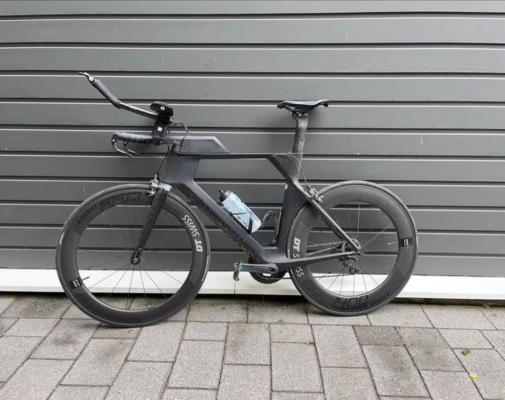 Canyon Speedmax CF 8.0 SL - Tijdritfiets, Fietsen en Brommers, Fietsen | Racefietsen, Gebruikt, Heren, Overige merken, Meer dan 20 versnellingen