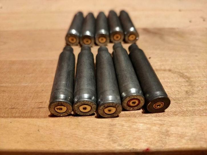 10 LEGE hulzen in het kaliber .223 Remington, Verzamelen, Militaria | Algemeen, Landmacht, Hulzen of Bodemvondsten, Azië, Ophalen of Verzenden