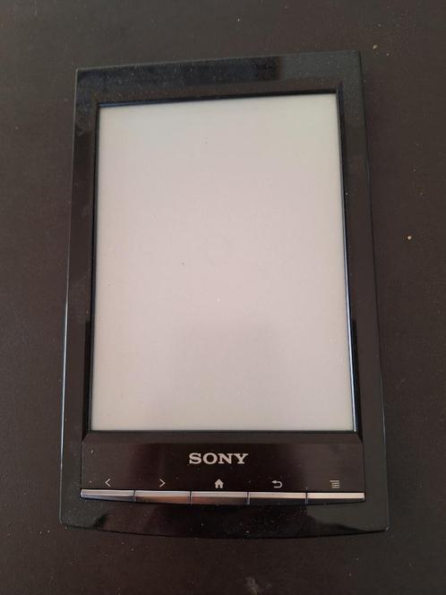Sony Ereader PRS-T1 Zwart, Computers en Software, E-readers, Gebruikt, 6 inch of minder, 16 GB of meer, Touchscreen, Audio, Uitbreidbaar geheugen