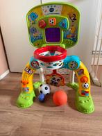 VTech 3in1 sport en scoor zgan, Kinderen en Baby's, Speelgoed | Vtech, Ophalen, Zo goed als nieuw, 6 maanden tot 2 jaar