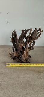 Spider wood aquarium decoratie, Ophalen, Gebruikt, Plant(en), Steen of Hout
