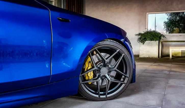 19 inch Concaver CVR2 breedset velgen BMW 5x120, Auto-onderdelen, Banden en Velgen, Zomerbanden, 19 inch, Ophalen