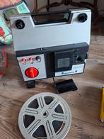 Supersound 8 filmprojector + films, Ophalen of Verzenden, Gebruikt