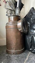 Massief koperen melkbus, Antiek en Kunst, Antiek | Koper en Brons, Ophalen of Verzenden