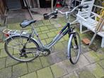 1 sparta dames fiets compleet zie foto,s., Fietsen en Brommers, 53 tot 56 cm, Ophalen, Gebruikt, Sparta