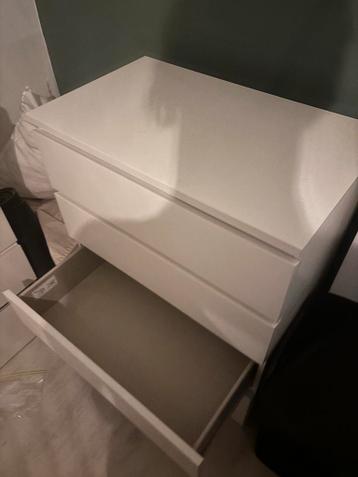 IKEA Malm Ladekast - Zo Goed Als Nieuw! - afbeelding 2