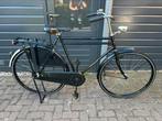 Herenfiets classic zwart nette staat, 55 tot 59 cm, Ophalen of Verzenden