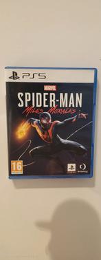 Spiderman Miles Morales PS5, Spelcomputers en Games, Spelcomputers | Sony PlayStation 5, Ophalen of Verzenden