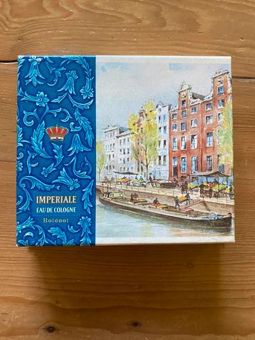 Boldoot Imperial eau de cologne met zeepje beschikbaar voor biedingen