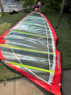 Gaastra Matrix windsurfzeil 5.5m2, Watersport en Boten, Windsurfen, Ophalen, Zo goed als nieuw, Minder dan 250 cm, Zeil