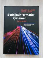 Kenneth C. Laudon - Bedrijfsinformatiesystemen, Ophalen of Verzenden, Zo goed als nieuw, Kenneth C. Laudon; Jane P. Laudon, Nederlands
