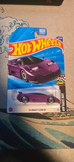 Hot Wheels '94 Bugatti EB110 SS - Nieuw in Verpakking!, Ophalen of Verzenden, Nieuw, Auto, Hot Wheels