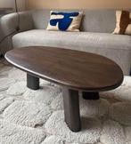 Woood Roundly organische salontafel ( nieuw), Ophalen, 100 tot 150 cm, 50 tot 100 cm, Zo goed als nieuw