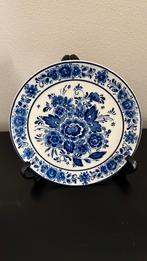 Delfs blauw wandbord 19cm, Ophalen