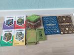 Minecraft boeken en stickers, Boeken, Ophalen of Verzenden
