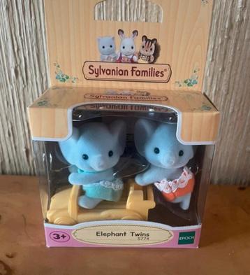 Sylvanian Families Olifant Tweeling - Nieuw! beschikbaar voor biedingen