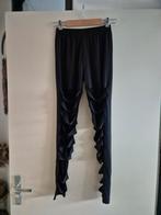 Zwarte legging met mesh details - Maat M, Legging, Zwart, Maat 40/42 (M), Ophalen of Verzenden