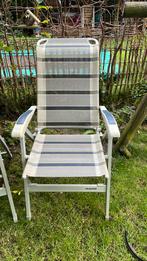 Camping stoelen, Caravans en Kamperen, Ophalen, Zo goed als nieuw, Campingstoel