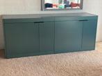 Groen dressoir/tv-kast L-serie Pastoe, Huis en Inrichting, Kasten | Dressoirs, Ophalen, Gebruikt, 150 tot 200 cm, Overige houtsoorten