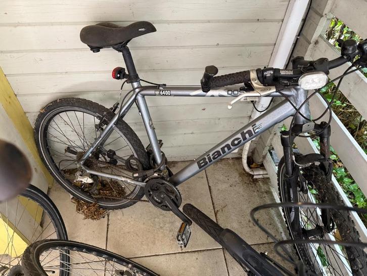 Mountainbike Bianchi Shimano Deore XT, Fietsen en Brommers, Fietsen | Mountainbikes en ATB, Gebruikt, Heren, Overige merken, 49 tot 53 cm