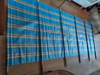 Windscherm 3.40m lang, Ophalen of Verzenden, Gebruikt