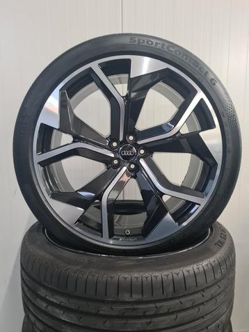 23' Audi RSQ8 SQ8 Q8 met Zomerbanden Origineel Audi Sport beschikbaar voor biedingen