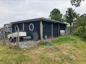 ❤️‍🔥 GROOT TUINHUIS + KEUKEN & WC ❤️‍🔥 beschikbaar voor biedingen