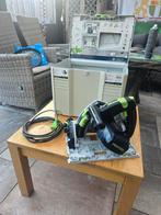 Festool TS 55 REBQ-Plus Invalzaag, Doe-het-zelf en Verbouw, Gereedschap | Zaagmachines, Gebruikt, Invalzaag, 600 tot 1200 watt