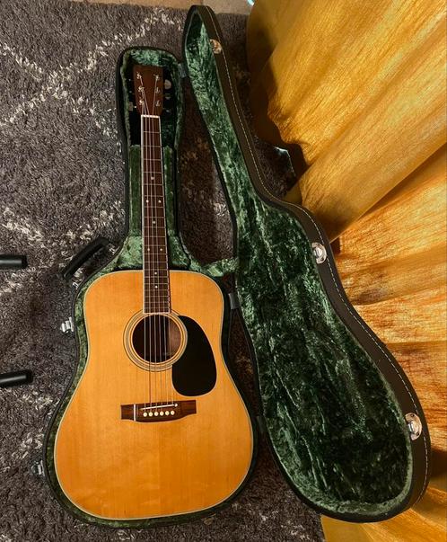 Takamine EF360S | lawsuit | Solid top | Japan, Muziek en Instrumenten, Snaarinstrumenten | Gitaren | Akoestisch, Zo goed als nieuw