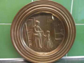 wandbord met voorstelling beschikbaar voor biedingen