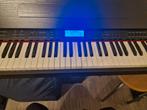 vidaXL - Elektronische/Digitale - piano - met - 88 - toetsen, Ophalen, Zo goed als nieuw, 61 toetsen, Overige merken