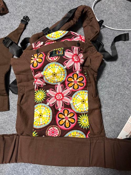 bECO Butterfly 2 Draagzak bay carrier buikdrager, Kinderen en Baby's, Babydragers en Draagdoeken, Gebruikt, Draagzak, Buik of Rug