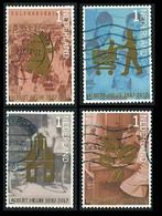 Jubileumzegels Albert Heijn, Verzenden, Na 1940, Gestempeld