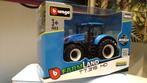 Bburago New Holland T7.315 HD tractor ca. 1:50 past bij Tekn, Ophalen of Verzenden, Nieuw, Bus of Vrachtwagen, Wsi
