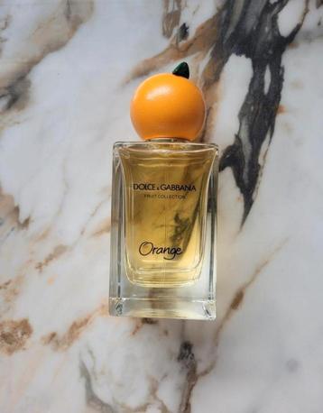 Dolce and Gabanna Orange (discounted) sample tester decant beschikbaar voor biedingen