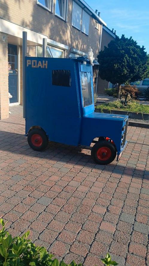 Skelter omgebouwd als vrachtwagen, Kinderen en Baby's, Speelgoed | Buiten | Skelters, Gebruikt, Overige merken, Ophalen